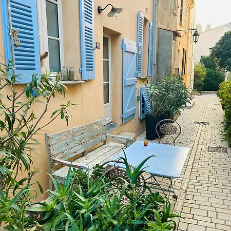 Charming Fisher House On The And In The Heart Of Tropez *