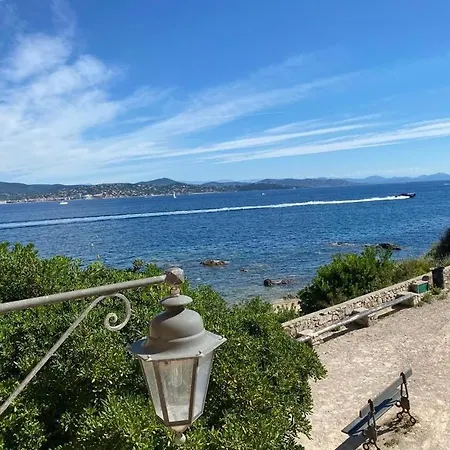 Charming Fisher House On The And In The Heart Of Tropez ゲストハウス *